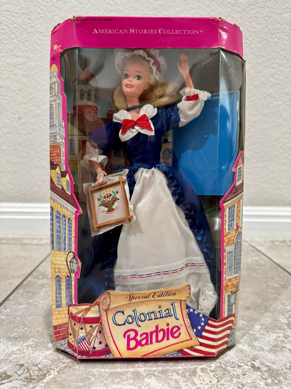 1994 Special Edition Colonial Barbie